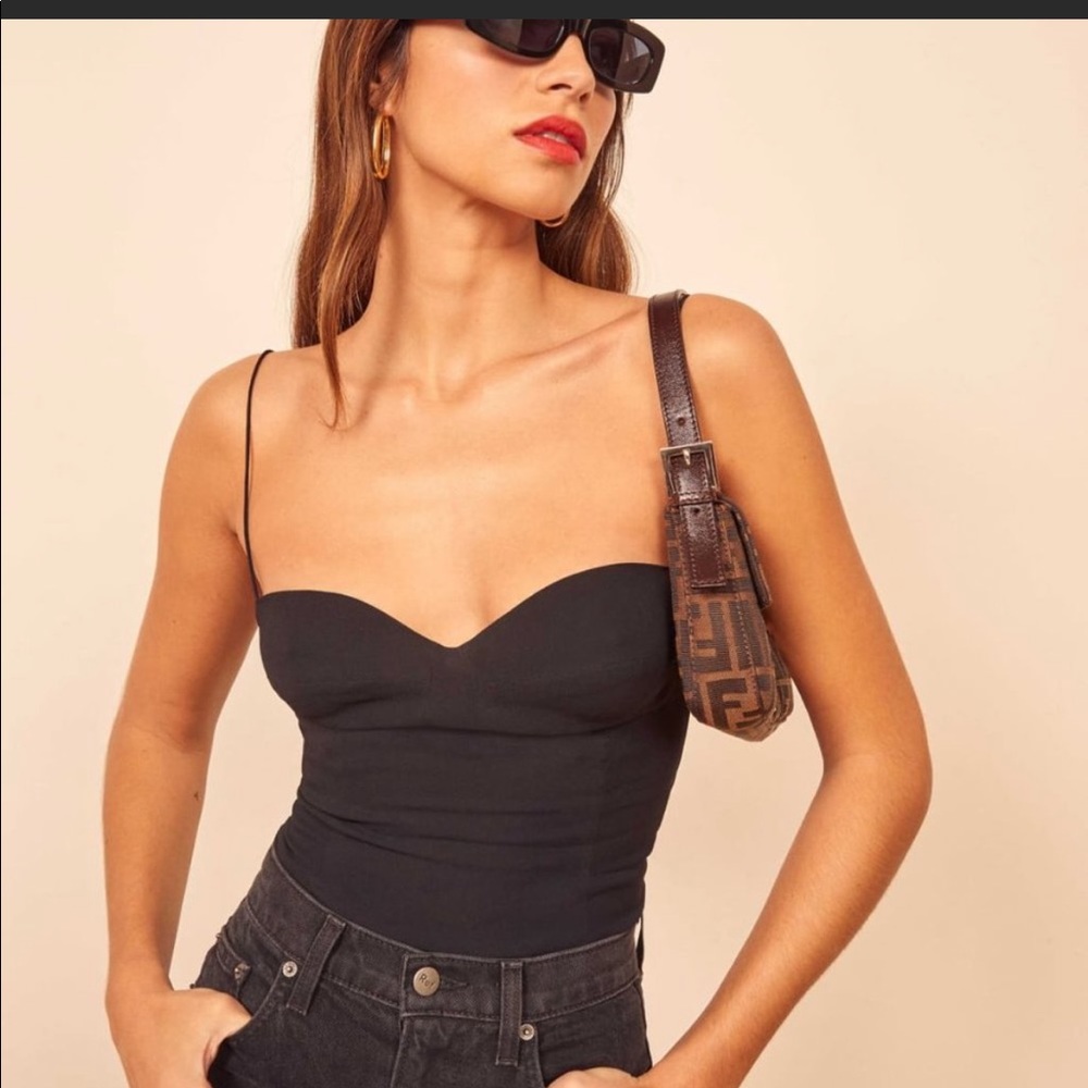 Reformation Liza top!